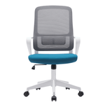 Casa si Gradina - Mobilier - Scaune si fotolii - Scaune - Scaun de birou, gri / petrol / alb, SALOMO TIP 1 - Infinity.ro