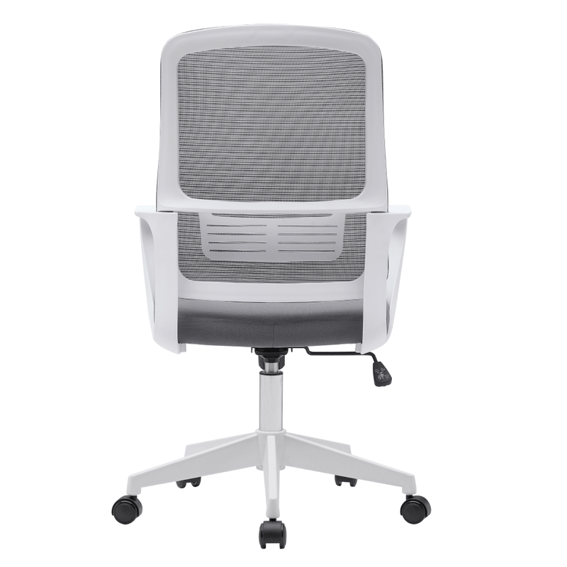 Casa si Gradina - Mobilier - Scaune si fotolii - Scaune - Scaun de birou, gri / alb, SALOMO TIP 1 - Infinity.ro