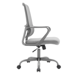 Casa si Gradina - Mobilier - Scaune si fotolii - Scaune - Scaun de birou, gri, SALOMO TIP 2 - Infinity.ro