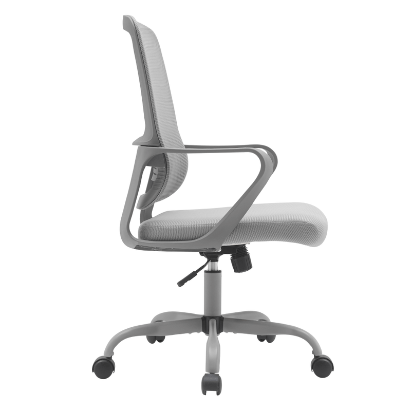 Casa si Gradina - Mobilier - Scaune si fotolii - Scaune - Scaun de birou, gri, SALOMO TIP 2 - Infinity.ro