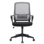 Casa si Gradina - Mobilier - Scaune si fotolii - Scaune - Scaun de birou, gri / negru, SALOMO TIP 3 - Infinity.ro