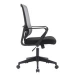 Casa si Gradina - Mobilier - Scaune si fotolii - Scaune - Scaun de birou, gri / negru, SALOMO TIP 3 - Infinity.ro