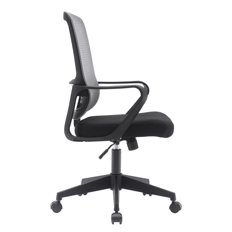 Casa si Gradina - Mobilier - Scaune si fotolii - Scaune - Scaun de birou, gri / negru, SALOMO TIP 3 - Infinity.ro