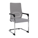 Casa si Gradina - Mobilier - Scaune si fotolii - Scaune - Scaun de conferinta, gri / negru, KABIR - Infinity.ro