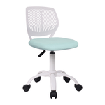 Casa si Gradina - Mobilier - Scaune si fotolii - Scaune - Scaun rotativ, neomint/alb, SELVA - Infinity.ro