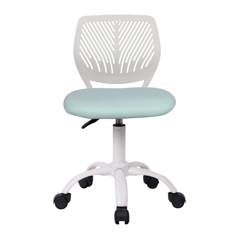 Casa si Gradina - Mobilier - Scaune si fotolii - Scaune - Scaun rotativ, neomint/alb, SELVA - Infinity.ro