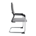 Casa si Gradina - Mobilier - Scaune si fotolii - Scaune - Scaun de conferinta, gri / negru, KABIR - Infinity.ro