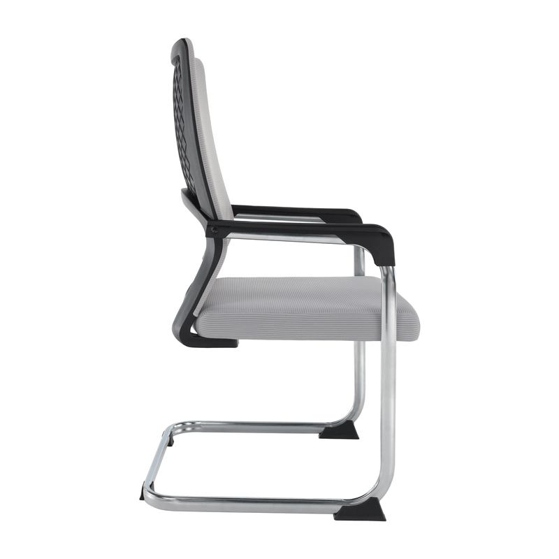 Casa si Gradina - Mobilier - Scaune si fotolii - Scaune - Scaun de conferinta, gri / negru, KABIR - Infinity.ro