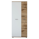 Casa si Gradina - Mobilier - Dulapuri si sifoniere - Dulapuri - Dulap, stejar Wotan / alb, IRIA 2D A - Infinity.ro
