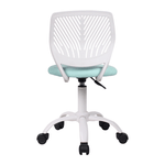 Casa si Gradina - Mobilier - Scaune si fotolii - Scaune - Scaun rotativ, neomint/alb, SELVA - Infinity.ro