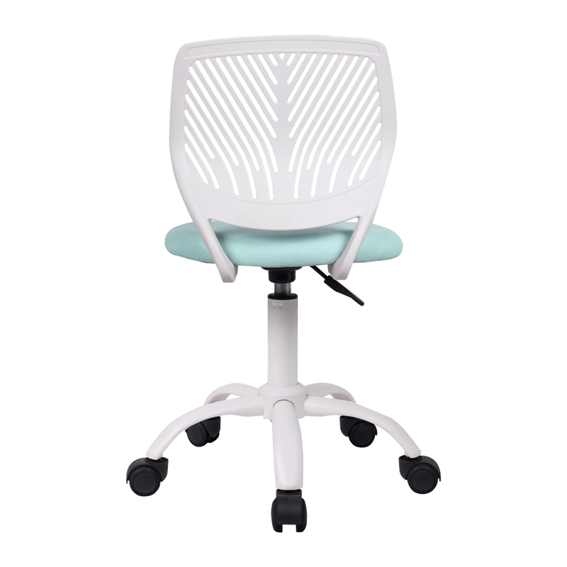 Casa si Gradina - Mobilier - Scaune si fotolii - Scaune - Scaun rotativ, neomint/alb, SELVA - Infinity.ro