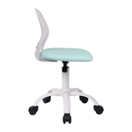 Casa si Gradina - Mobilier - Scaune si fotolii - Scaune - Scaun rotativ, neomint/alb, SELVA - Infinity.ro