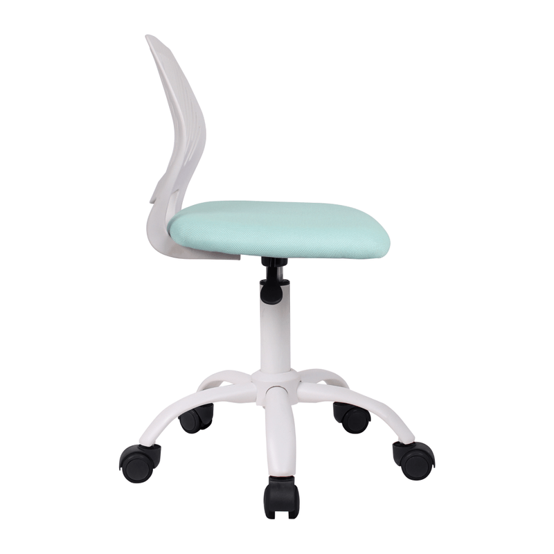 Casa si Gradina - Mobilier - Scaune si fotolii - Scaune - Scaun rotativ, neomint/alb, SELVA - Infinity.ro