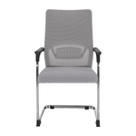 Casa si Gradina - Mobilier - Scaune si fotolii - Scaune - Scaun de conferinta, gri / negru, KABIR - Infinity.ro
