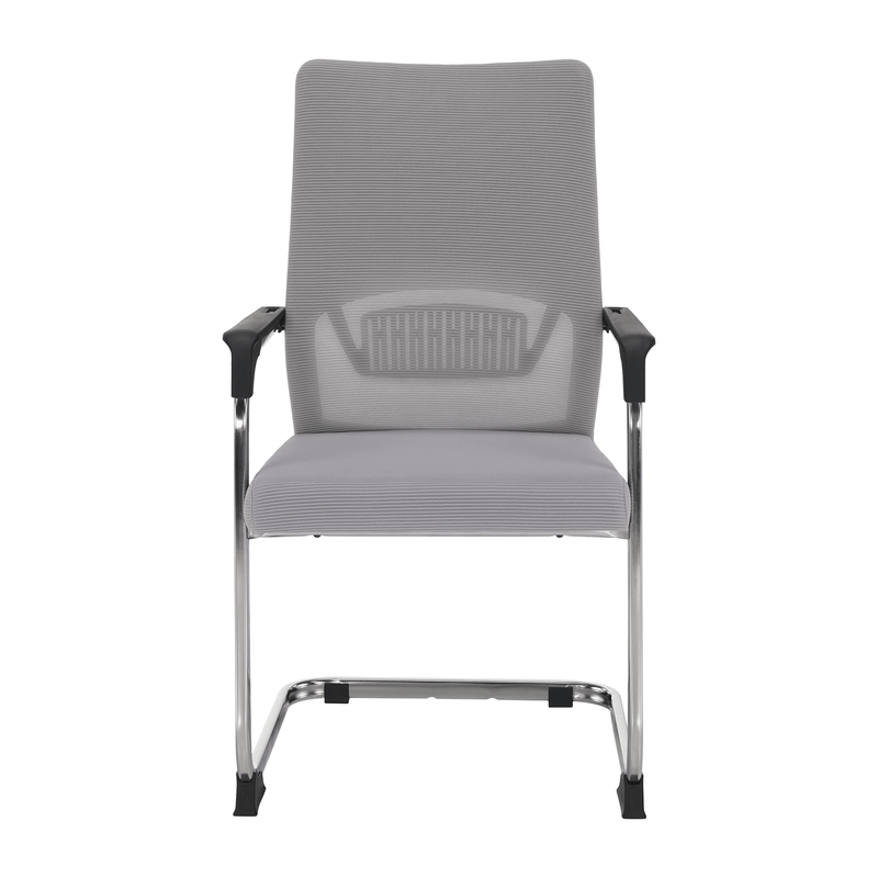 Casa si Gradina - Mobilier - Scaune si fotolii - Scaune - Scaun de conferinta, gri / negru, KABIR - Infinity.ro