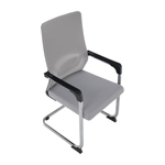 Casa si Gradina - Mobilier - Scaune si fotolii - Scaune - Scaun de conferinta, gri / negru, KABIR - Infinity.ro