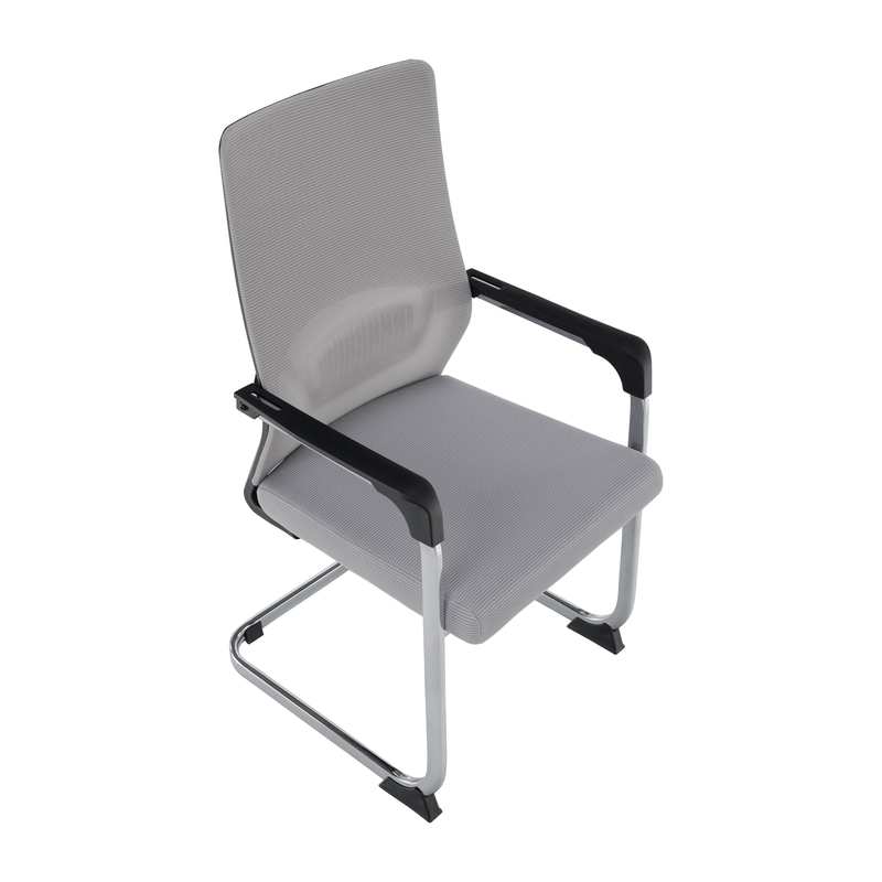 Casa si Gradina - Mobilier - Scaune si fotolii - Scaune - Scaun de conferinta, gri / negru, KABIR - Infinity.ro