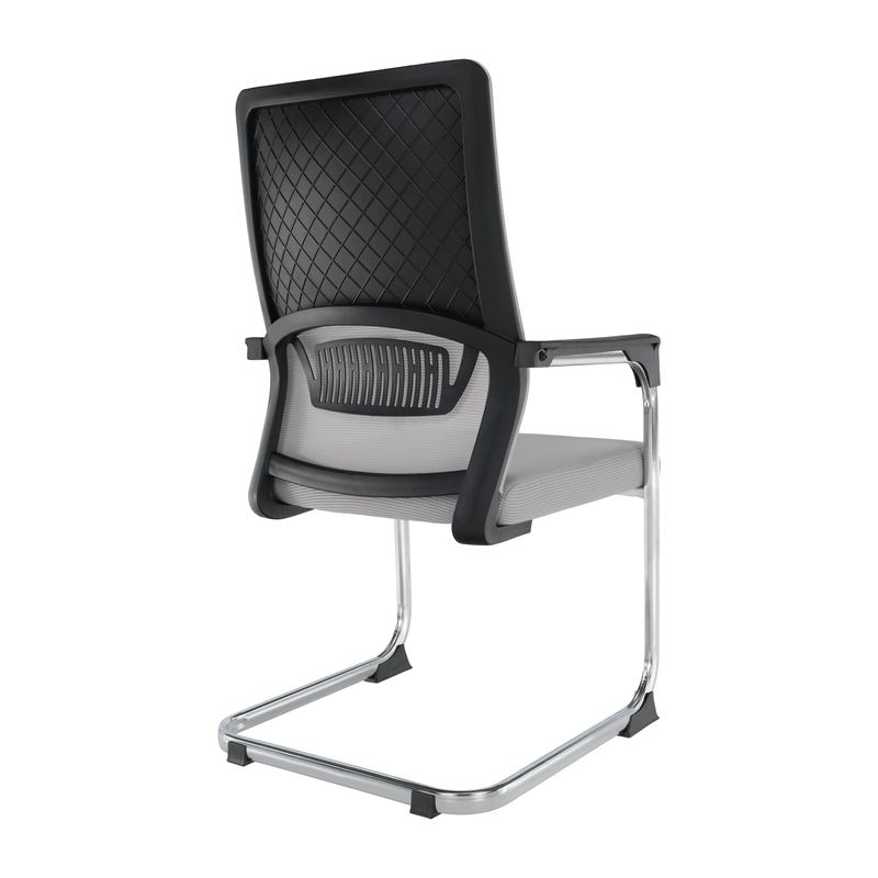 Casa si Gradina - Mobilier - Scaune si fotolii - Scaune - Scaun de conferinta, gri / negru, KABIR - Infinity.ro