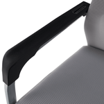 Casa si Gradina - Mobilier - Scaune si fotolii - Scaune - Scaun de conferinta, gri / negru, KABIR - Infinity.ro