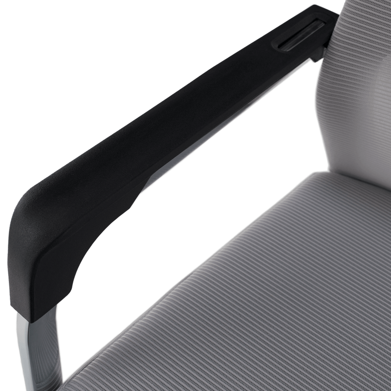 Casa si Gradina - Mobilier - Scaune si fotolii - Scaune - Scaun de conferinta, gri / negru, KABIR - Infinity.ro
