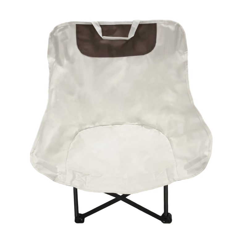 Casa si Gradina - Gradina si terasa - Mobilier exterior - Scaune si sezlonguri gradina - Scaun camping, bej / negru, URAO - Infinity.ro
