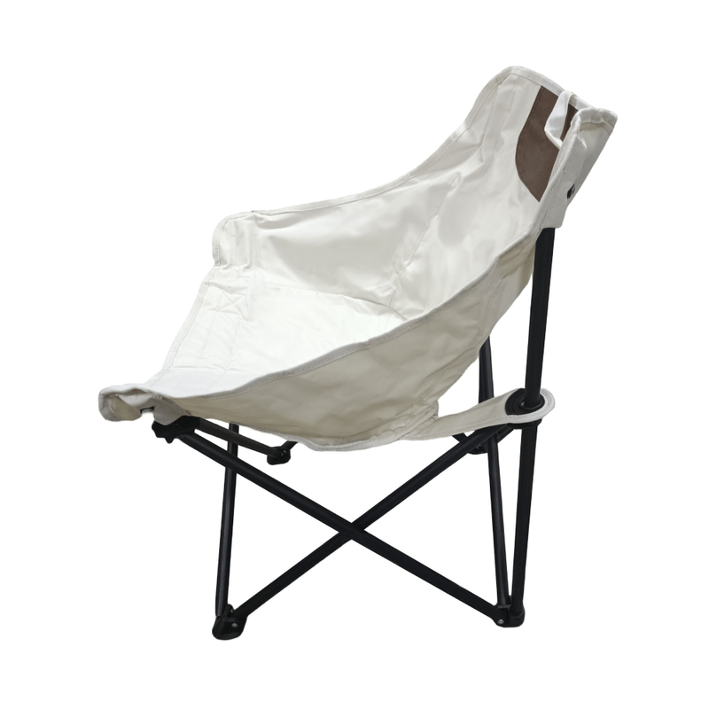 Casa si Gradina - Gradina si terasa - Mobilier exterior - Scaune si sezlonguri gradina - Scaun camping, bej / negru, URAO - Infinity.ro