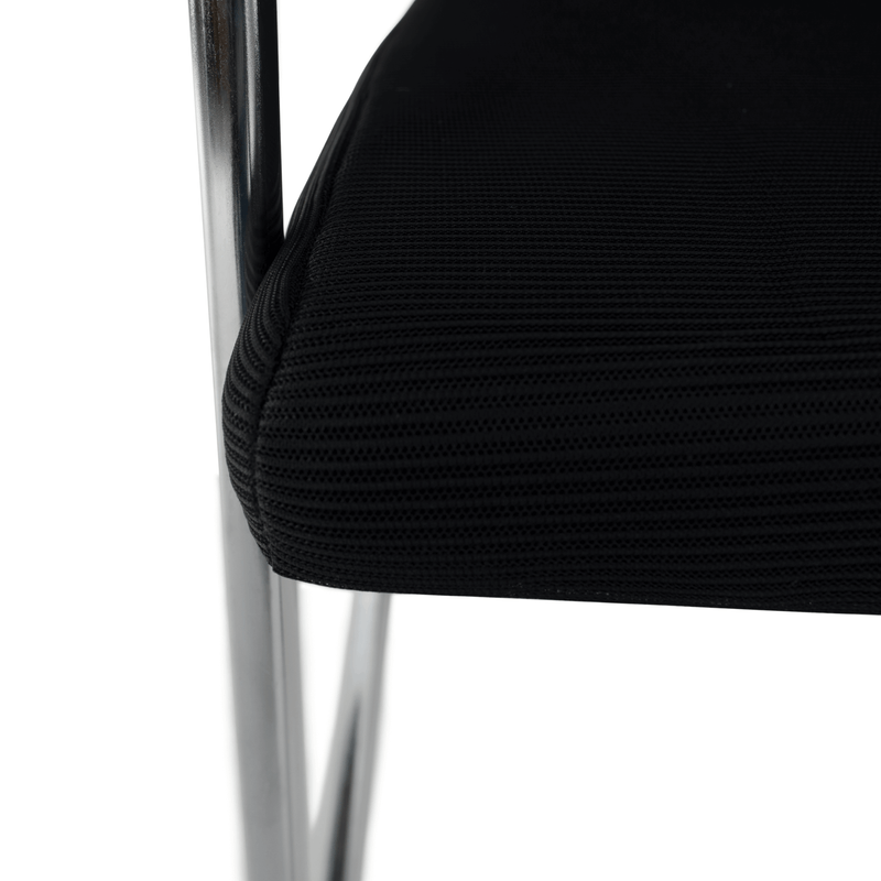 Casa si Gradina - Mobilier - Scaune si fotolii - Scaune - Scaun de conferinta, negru, RAVIL - Infinity.ro