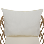 Casa si Gradina - Gradina si terasa - Mobilier exterior - Scaune si sezlonguri gradina - Fotoliu de gradina, natural / negru / bej, ARALY - Infinity.ro