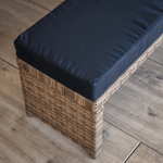 Casa si Gradina - Gradina si terasa - Mobilier exterior - Seturi mobila gradina - Set de gradina din ratan, maro deschis / negru, MADUL - Infinity.ro
