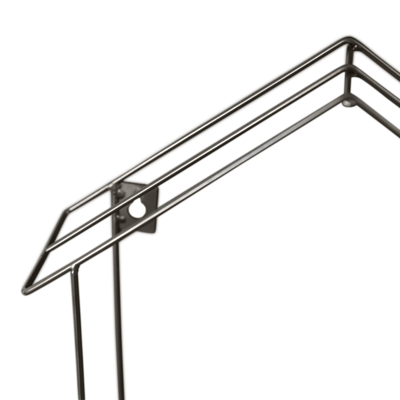 Casa si Gradina - Mobilier - Biblioteci si rafturi - Etajere - Raft suspendat, nuc / negru, KASITA - Infinity.ro