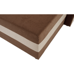Casa si Gradina - Mobilier - Canapele si coltare - Coltare - Canapea universala, maro / bej, PAULITA U - Infinity.ro