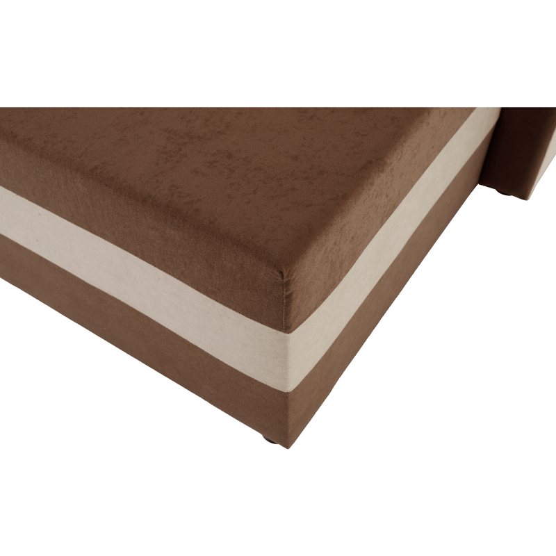 Casa si Gradina - Mobilier - Canapele si coltare - Coltare - Canapea universala, maro / bej, PAULITA U - Infinity.ro
