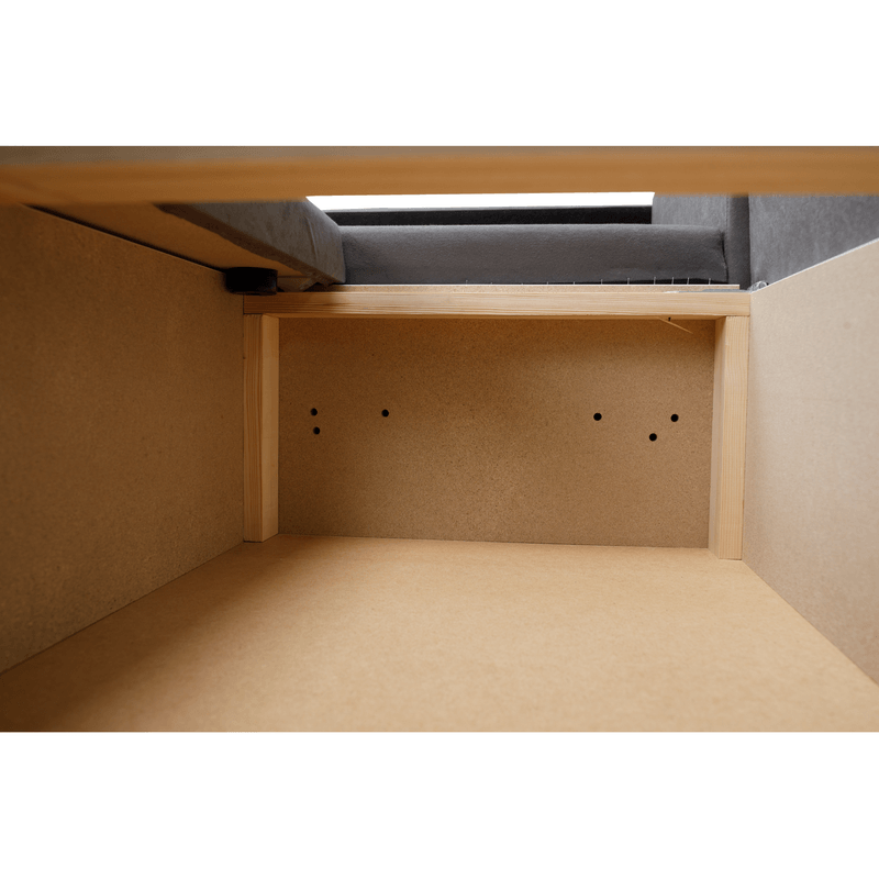 Casa si Gradina - Mobilier - Canapele si coltare - Coltare - Canapea universala, gri / negru, PAULITA U - Infinity.ro