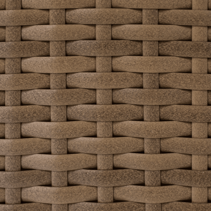 Casa si Gradina - Gradina si terasa - Mobilier exterior - Seturi mobila gradina - Set de gradina din ratan, culoare naturala / gri deschis, RANDI - Infinity.ro