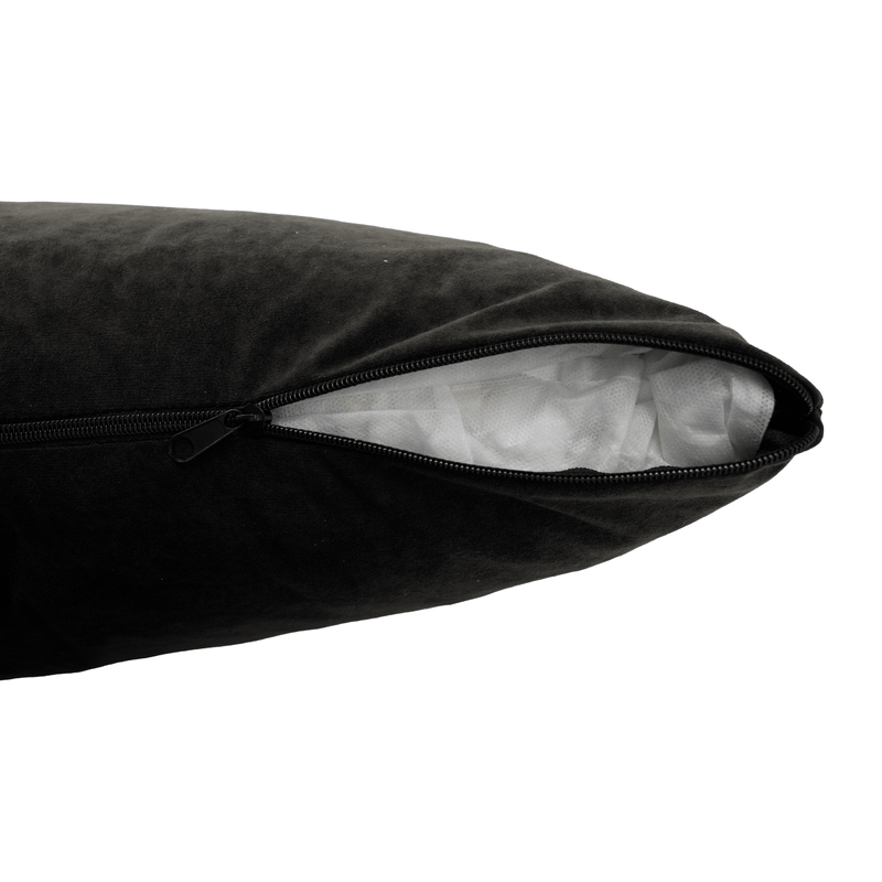Casa si Gradina - Mobilier - Canapele si coltare - Coltare - Canapea universala, gri / negru, PAULITA U - Infinity.ro
