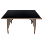 Casa si Gradina - Gradina si terasa - Mobilier exterior - Seturi mobila gradina - Set de gradina din ratan, culoare naturala / gri deschis, RANDI - Infinity.ro