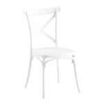 Casa si Gradina - Gradina si terasa - Mobilier exterior - Scaune si sezlonguri gradina - Scaun, pliabil, alb, SAVITA - Infinity.ro