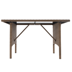 Casa si Gradina - Gradina si terasa - Mobilier exterior - Seturi mobila gradina - Set de gradina din ratan, culoare naturala / gri deschis, RANDI - Infinity.ro