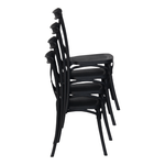 Casa si Gradina - Gradina si terasa - Mobilier exterior - Scaune si sezlonguri gradina - Scaun, pliabil, negru, SAVITA - Infinity.ro