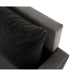 Casa si Gradina - Mobilier - Canapele si coltare - Coltare - Canapea universala, gri / negru, PAULITA U - Infinity.ro