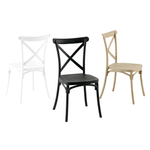 Casa si Gradina - Gradina si terasa - Mobilier exterior - Scaune si sezlonguri gradina - Scaun, pliabil, alb, SAVITA - Infinity.ro
