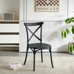 Casa si Gradina - Gradina si terasa - Mobilier exterior - Scaune si sezlonguri gradina - Scaun, pliabil, negru, SAVITA - Infinity.ro