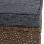 Casa si Gradina - Gradina si terasa - Mobilier exterior - Seturi mobila gradina - Set de gradina din ratan, culoare naturala / gri deschis, RANDI - Infinity.ro