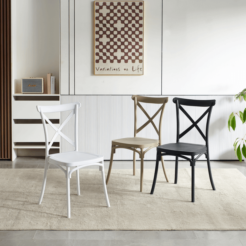 Casa si Gradina - Gradina si terasa - Mobilier exterior - Scaune si sezlonguri gradina - Scaun, pliabil, negru, SAVITA - Infinity.ro