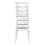 Casa si Gradina - Gradina si terasa - Mobilier exterior - Scaune si sezlonguri gradina - Scaun, pliabil, alb, SAVITA - Infinity.ro