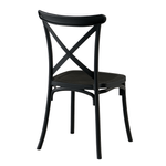 Casa si Gradina - Gradina si terasa - Mobilier exterior - Scaune si sezlonguri gradina - Scaun, pliabil, negru, SAVITA - Infinity.ro