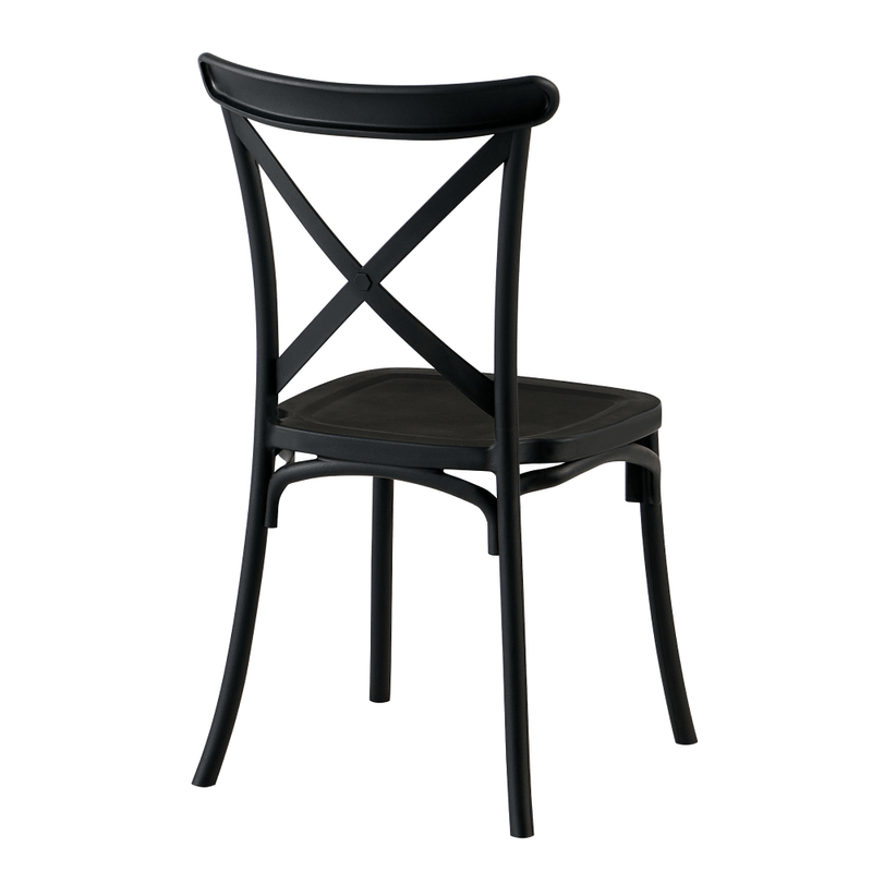 Casa si Gradina - Gradina si terasa - Mobilier exterior - Scaune si sezlonguri gradina - Scaun, pliabil, negru, SAVITA - Infinity.ro