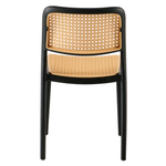 Casa si Gradina - Gradina si terasa - Mobilier exterior - Scaune si sezlonguri gradina - Scaun, stivuibil, negru / bej, RAVID TIP 1 - Infinity.ro