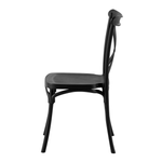 Casa si Gradina - Gradina si terasa - Mobilier exterior - Scaune si sezlonguri gradina - Scaun, pliabil, negru, SAVITA - Infinity.ro