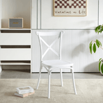 Casa si Gradina - Gradina si terasa - Mobilier exterior - Scaune si sezlonguri gradina - Scaun, pliabil, alb, SAVITA - Infinity.ro
